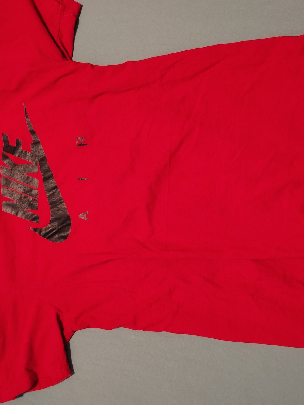 Nike Men’s Red Air Graphic T-Shirt